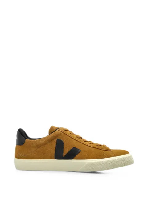 VEJA Campo suede tent black pierre sneakers Brown CP0321808