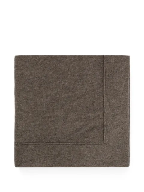 Lisa Yang Frieda scarf Brown 40265030