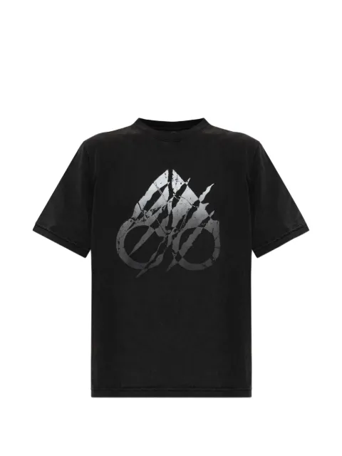 Moose Knuckles logo-print cotton T-shirt Black M36MT7170