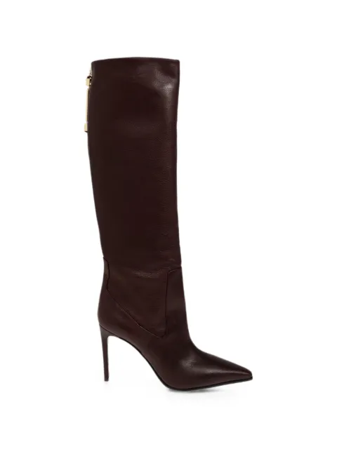 DSQUARED2 leather heeled boots Brown BOW010601500001