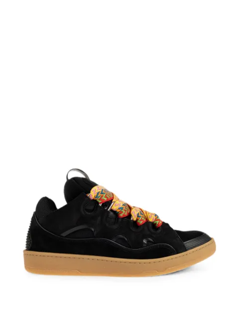 Lanvin Curb sneakers Black FUSKDK12DRA3P26M