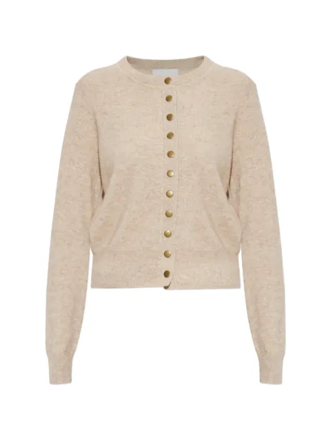 ISABEL MARANT Idesia cardigan Neutrals CA0101FBB1L07I
