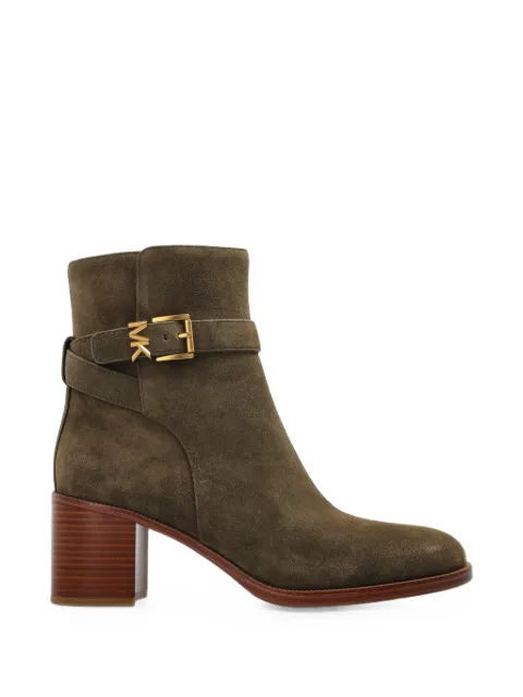 Michael Michael Kors Rachel ankle boots with heel Green 40T6RCME5S