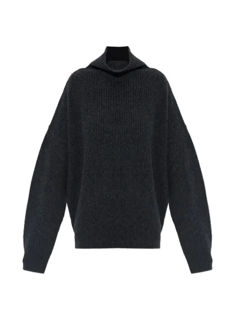 ISABEL MARANT Brooke ribbed sweater Grey PU0231FAB1L07I