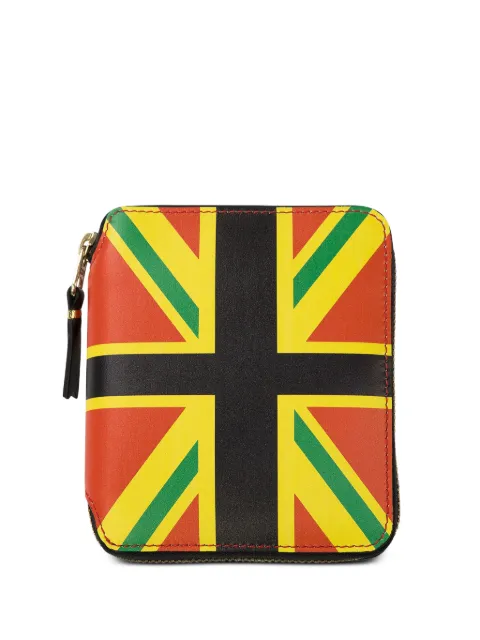 Denim Tears x Comme des Garçons Windrush Union Jack wallet Red DT879