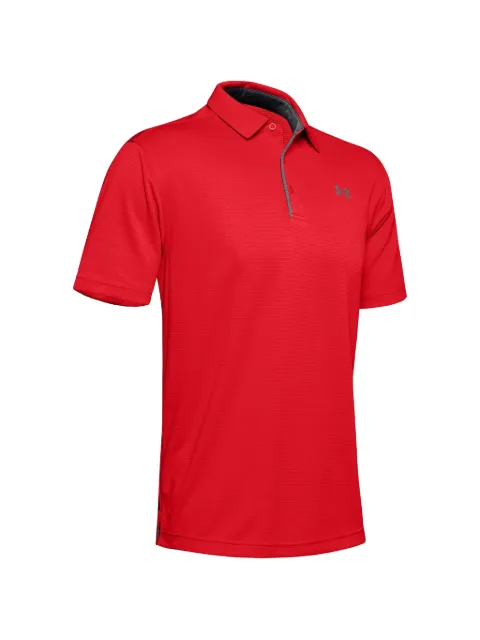Under Armour Tech polo shirt Red 1290140