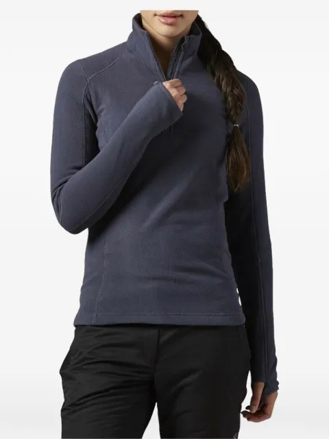 Reebok quarter-zip fleece sweatshirt Blue AX9177