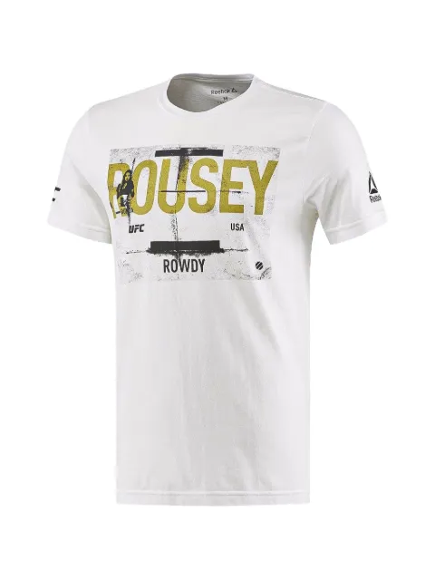 Reebok UFC Ronda Rousey T-shirt White U53070