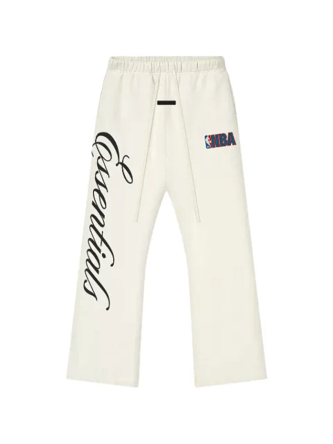 FEAR OF GOD ESSENTIALS x NBA flare track pants Neutrals 130NB254302F