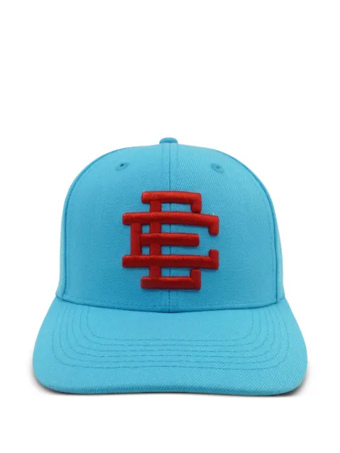 ERIC EMANUEL EE MLB Basic Core logo-embroidered cap Blue EE948