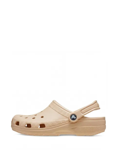 Crocs Shiitake classic perforated clogs Neutrals 100012DS