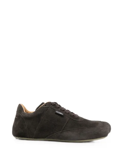 MM6 Maison Margiela lace-up panelled sneakers Brown SH3WS0025P6385