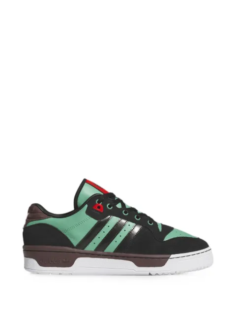 adidas x Demon Slayer Rivalry Low Tanjiro sneakers Green JI3312