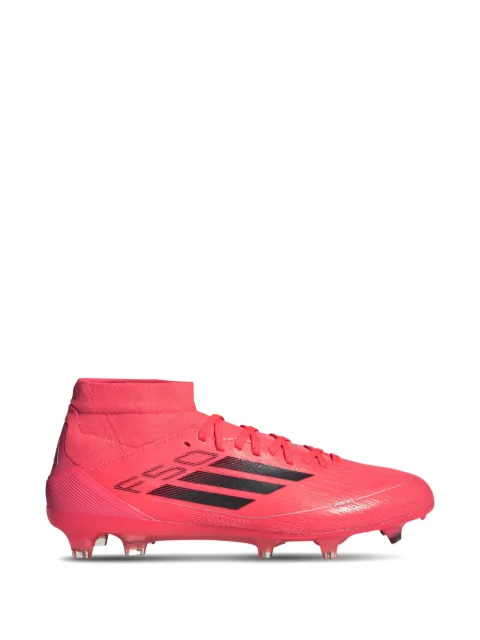 adidas F50 Pro mid-cut firm ground boots Pink IH3812
