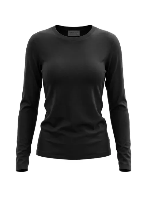 Purotatto long-sleeve T-shirt Black 0171500
