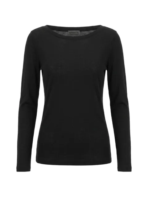 Purotatto Purotatto long-sleeve T-shirt Black 0171501