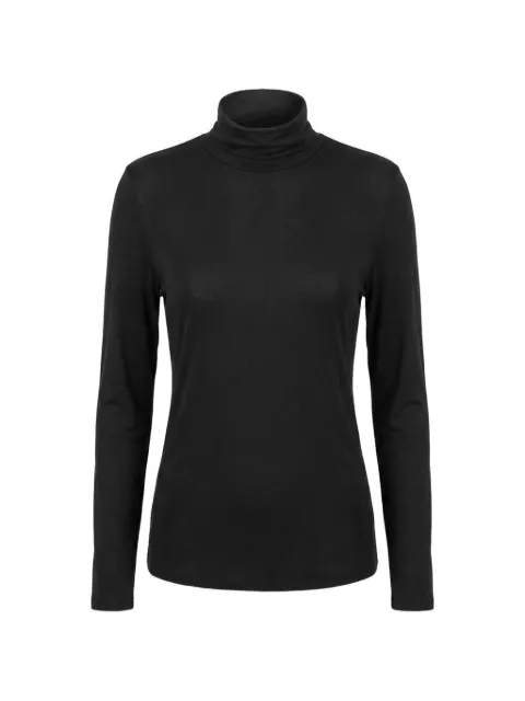 Purotatto roll-neck long-sleeve sweater Black 0171502