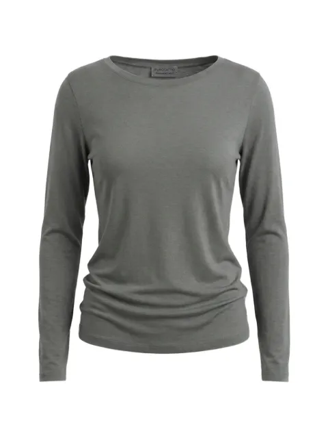 Purotatto long-sleeve sweater Grey 0171501