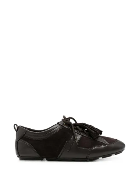 Michael Michael Kors tassel-detail panelled sneakers Brown 43F6KLFS2S