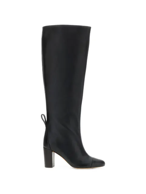 ODISSI cap-toe pull-on boots Black OD47032A24050999