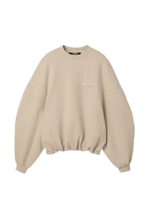 Jacquemus The Ruban sweatshirt Neutrals SSU00219AJ00325