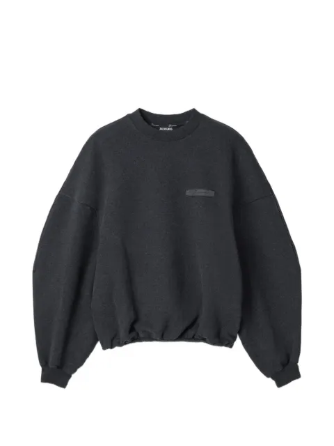 Jacquemus the Ruban sweatshirt Grey SSU00219AJ00325