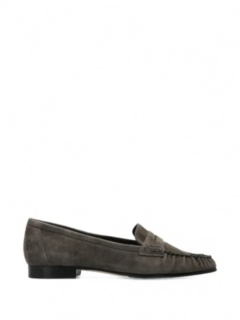 Aeyde Aldous suede loafers Brown ALDOUSKIDSUEDELEATHER