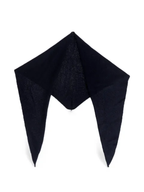 Lisa Yang Florianne cashmere scarf Blue 40255010