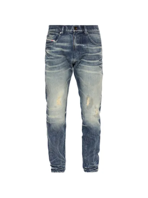 Diesel 2019 D-Strukt distressed jeans Blue 2019DSTRUKTA0355809P36