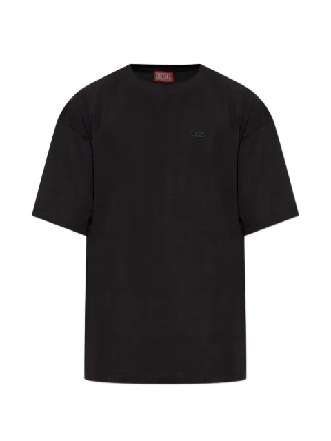 Diesel logo-print short-sleeve T-shirt Black TBOXTAA18A251220QIAM