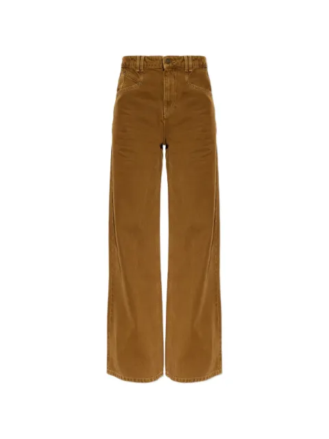 ISABEL MARANT Lemony wide-leg jeans Brown PA0052FBD1H02I