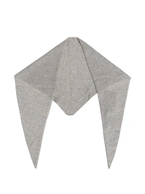 Lisa Yang Florianne triangular scarf Grey 40255010
