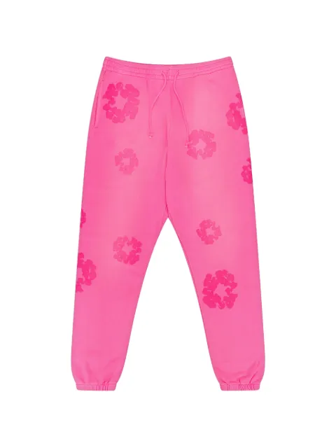 Denim Tears Mono Cotton Wreath track pants Pink DT898