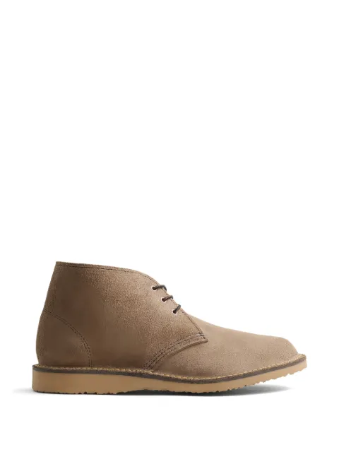 Red Wing Shoes Weekender lace-up boots Brown 3610
