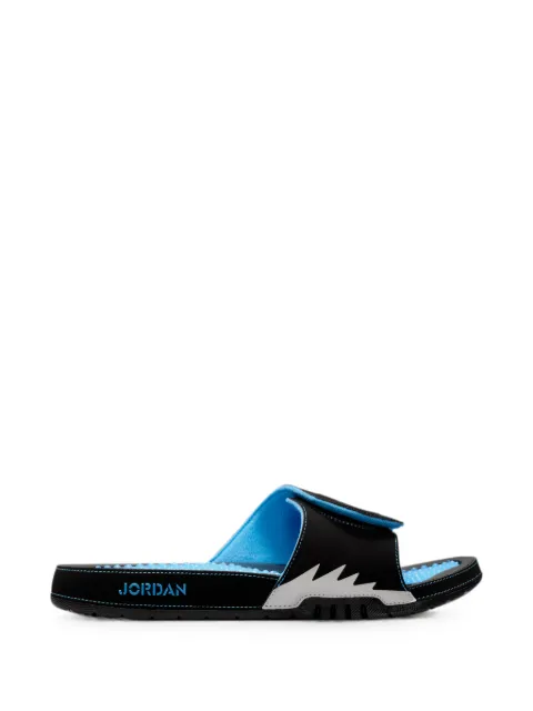 Jordan Hydro 5 Retro slides Black 555501