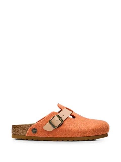 Birkenstock x Concepts Boston felt mules Orange 1031991
