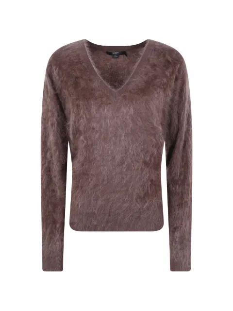 Seventy V-neck cashmere sweater Brown MT4236900356