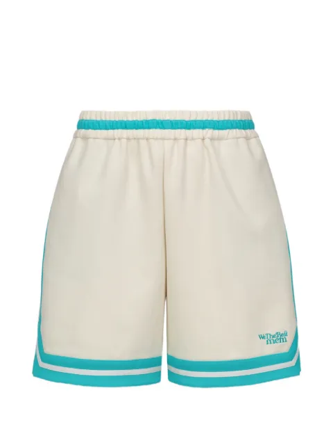 MCM xWe The Best Ponte shorts Neutrals MHPGAMM06WO