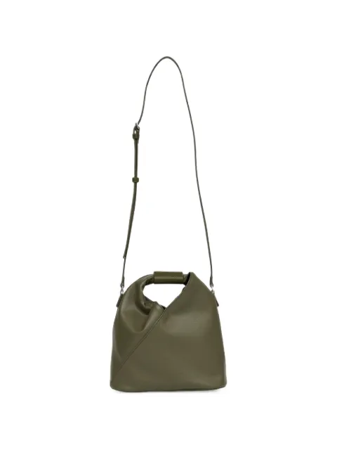 MM6 Maison Margiela Japanese origami-inspired shoulder bag Green SB6WD0026P8396