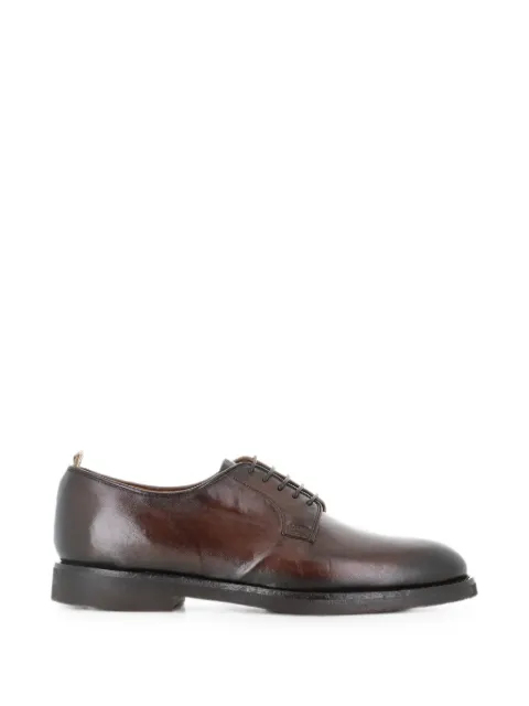 Officine Creative Bariton Flexi 001 lace-up leather derby shoes Brown BARITONFLEXI001