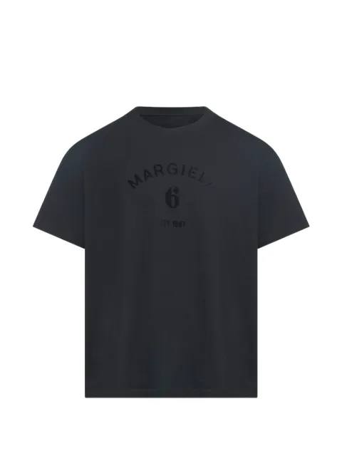 MM6 Maison Margiela mannequin-print T-shirt Black SH2GC0048M20048
