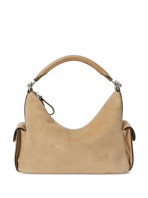 Lauren Ralph Lauren suede tote bag Neutrals 431P11778001