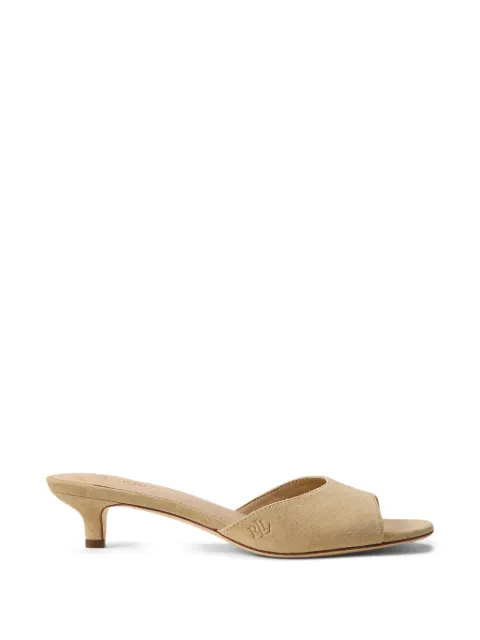 Lauren Ralph Lauren Francesca suede sandals Neutrals 802P15740001