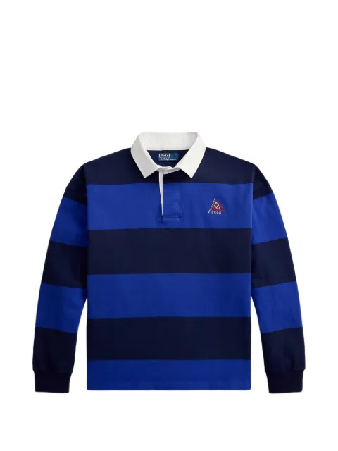 Polo Ralph Lauren striped rugby polo shirt Blue 710B19139002