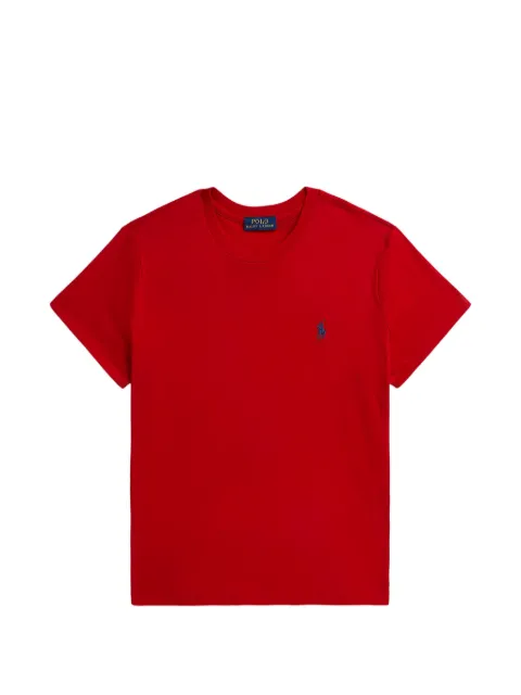 Polo Ralph Lauren Pony-motif cotton T-shirt Red 211B14605034