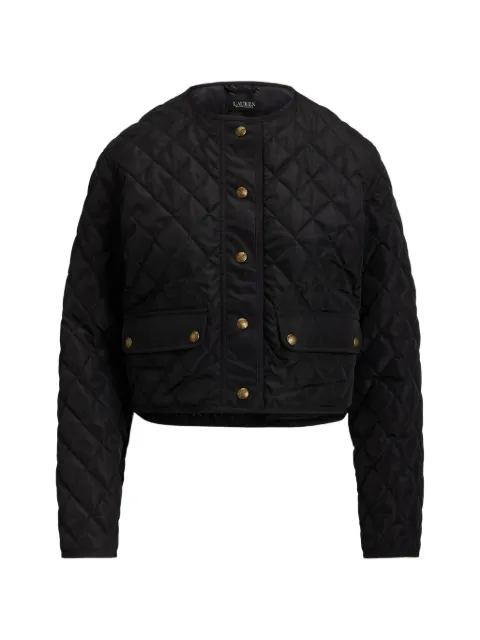 Lauren Ralph Lauren quilted button-front jacket Black 20098E11