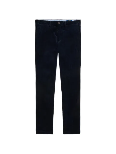 Polo Ralph Lauren Bedford straight fit trousers in corduroy Blue 710885E11