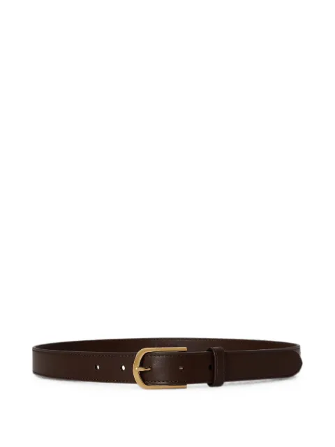 Lauren Ralph Lauren buckle-fastening leather belt Brown 412P15694004