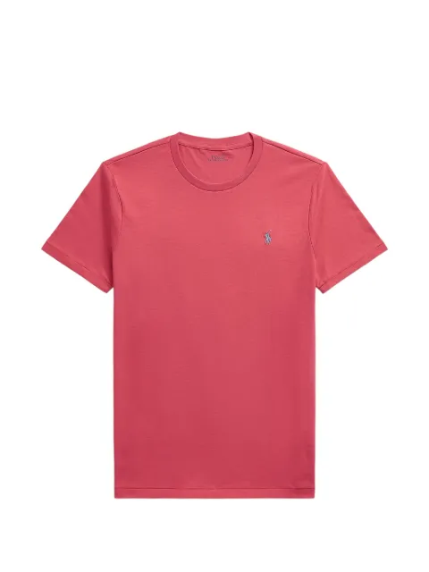 Polo Ralph Lauren logo-embroidered T-shirt Red 710671E11