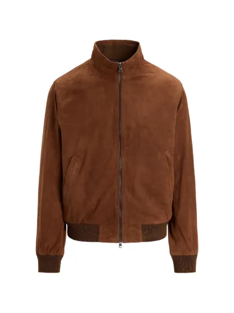 Polo Ralph Lauren The Charleton suede jacket Brown 710971E11